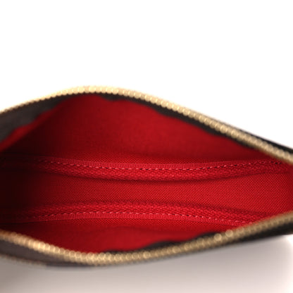 Louis Vuitton Damier Ebene Mini Pochette Accessories 5 of 9