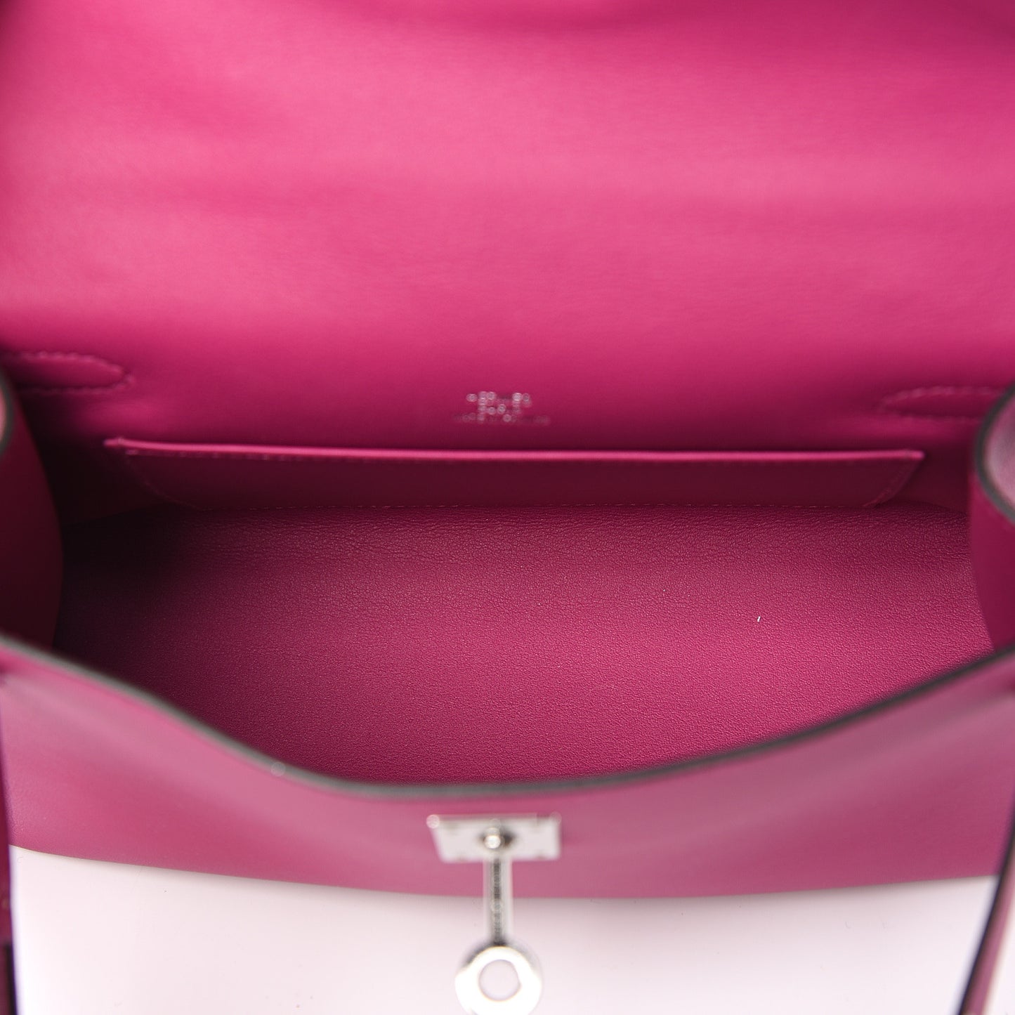 Swift Kelly Pochette Clutch Rose Pourpre