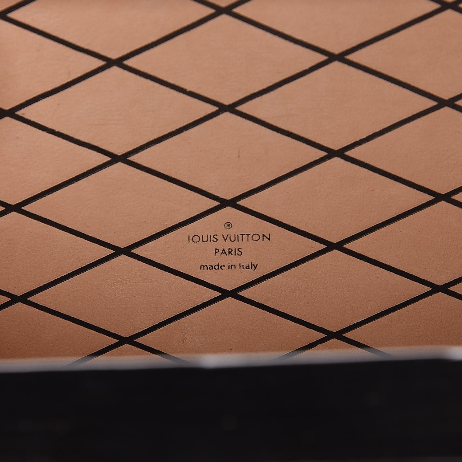 Louis Vuitton Epi Petite Malle White Black 6 of 7
