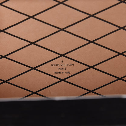 Louis Vuitton Epi Petite Malle White Black 6 of 7