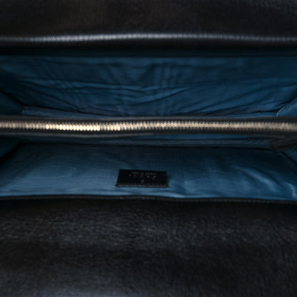 Gucci X SEGA Calfskin GUCCY Stars Medium Dionysus Shoulder Bag Black Gold 5 of 9