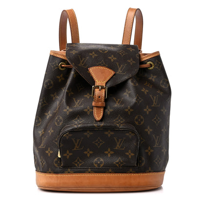 Louis Vuitton Monogram Montsouris MM Backpack 1 of 19