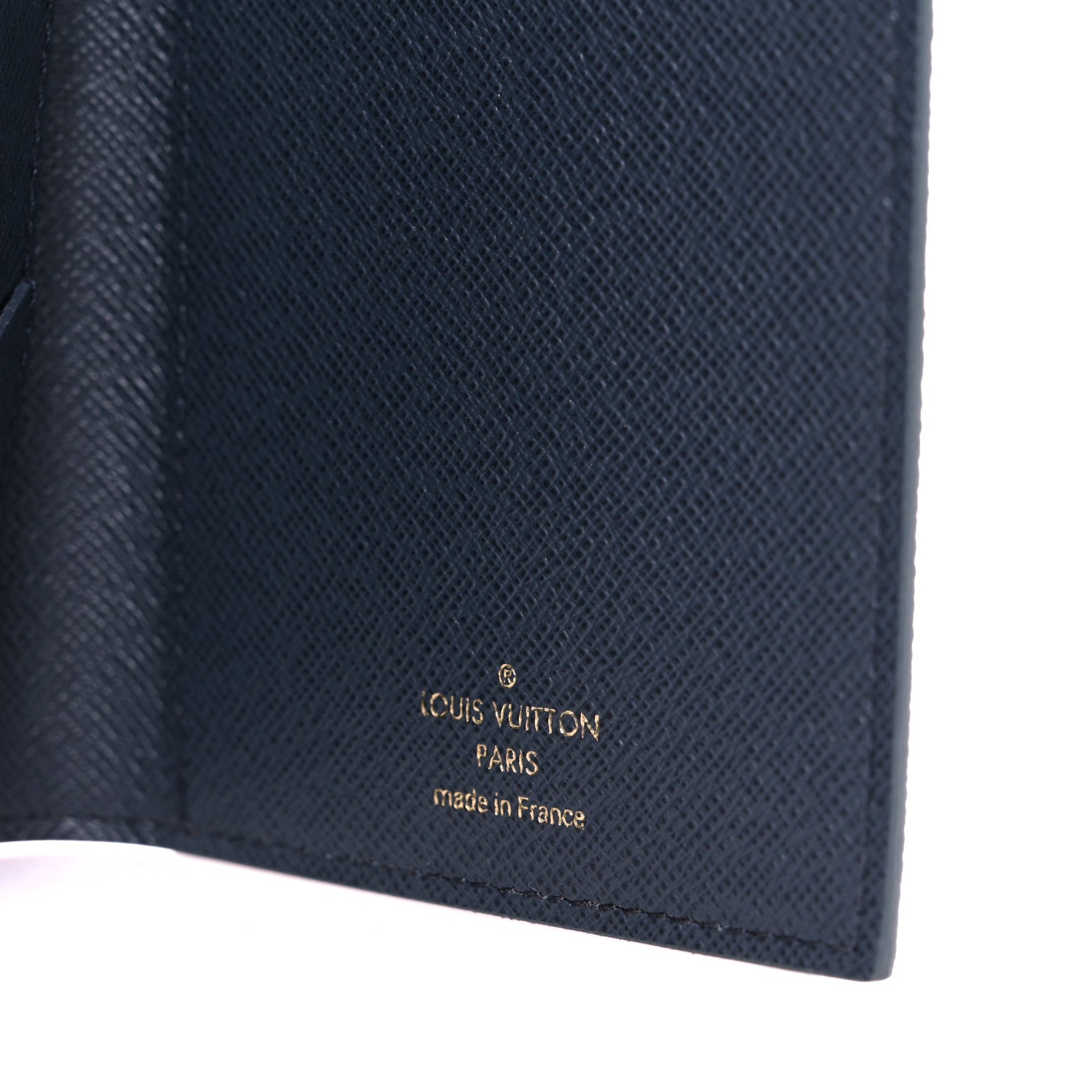 Louis Vuitton Monogram Surfin' Passport Cover Navy Blue 7 of 9
