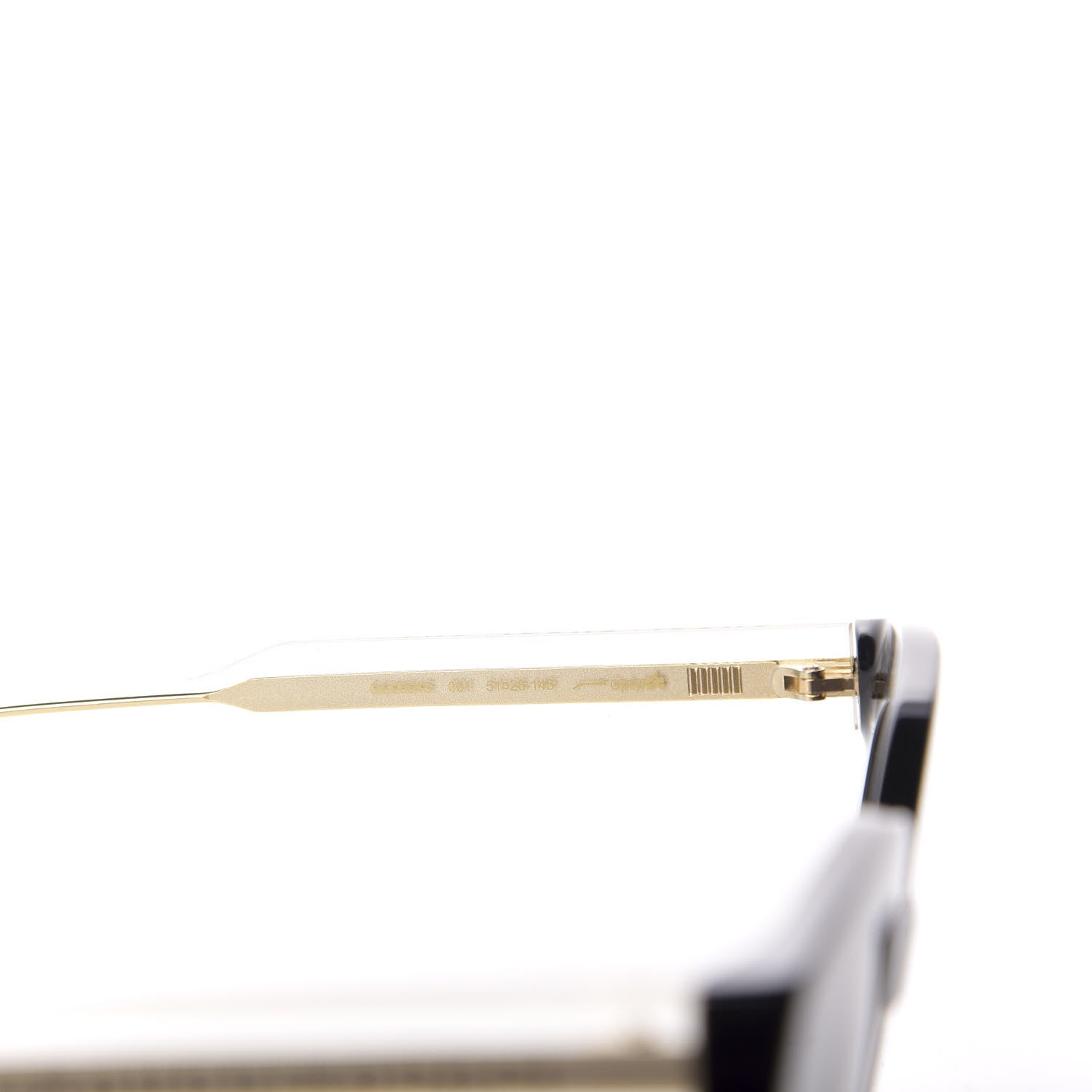 Gucci Acetate Crystal Sunglasses GG0564S Black Grey 7 of 8