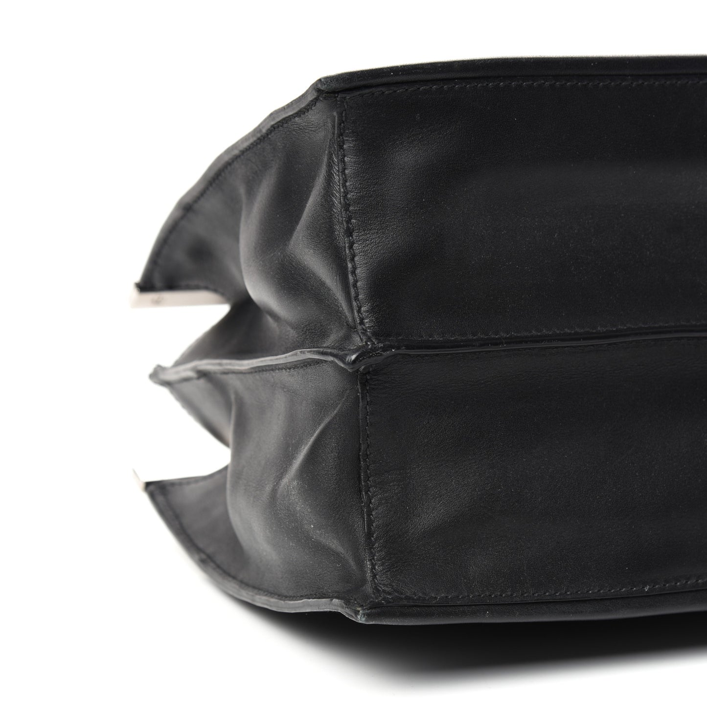 City Calfskin Tote Black