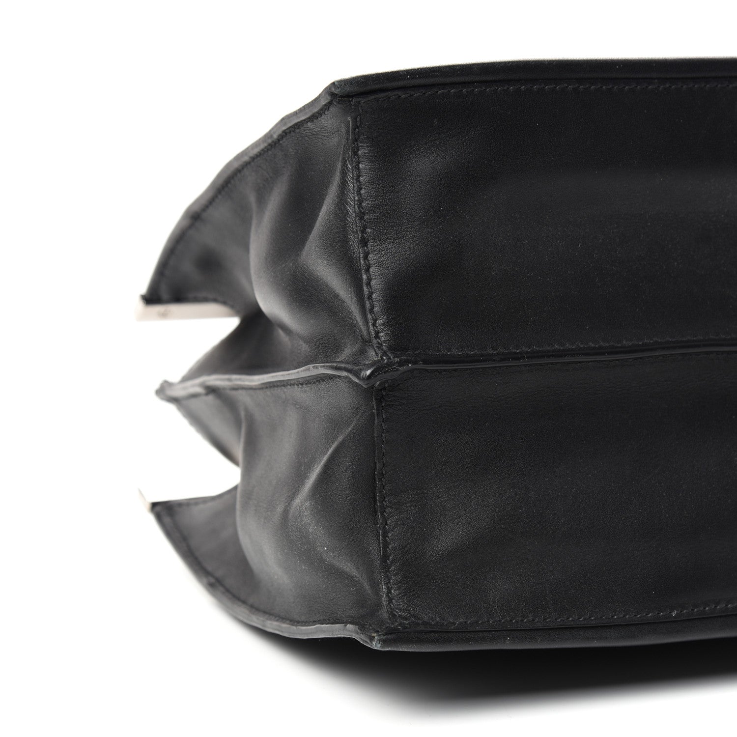 Prada City Calfskin Tote Black 7 of 9