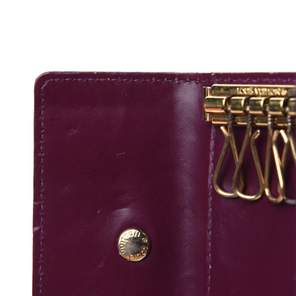 Louis Vuitton Vernis Multicles 4 Key Holder Violet 8 of 9