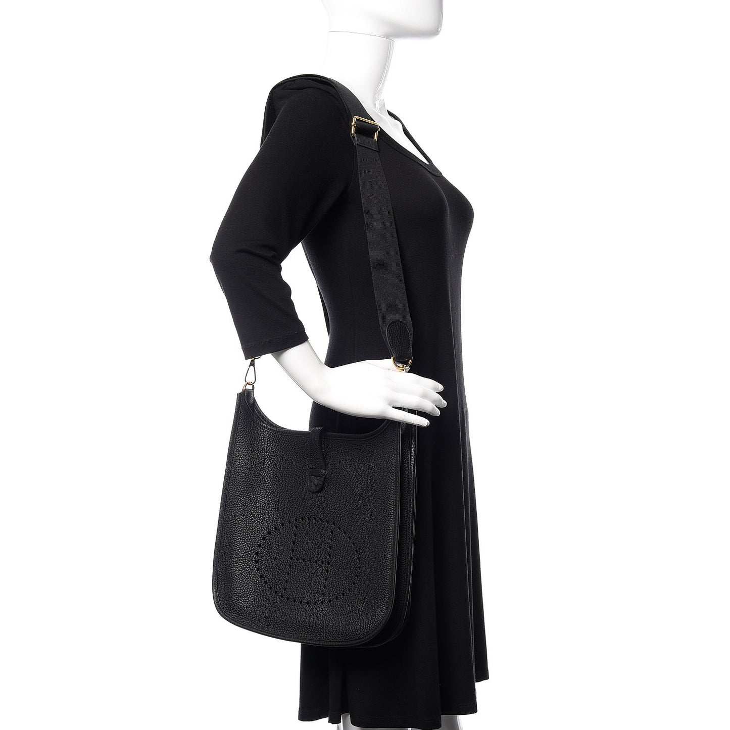 Taurillon Clemence Evelyne III PM Black