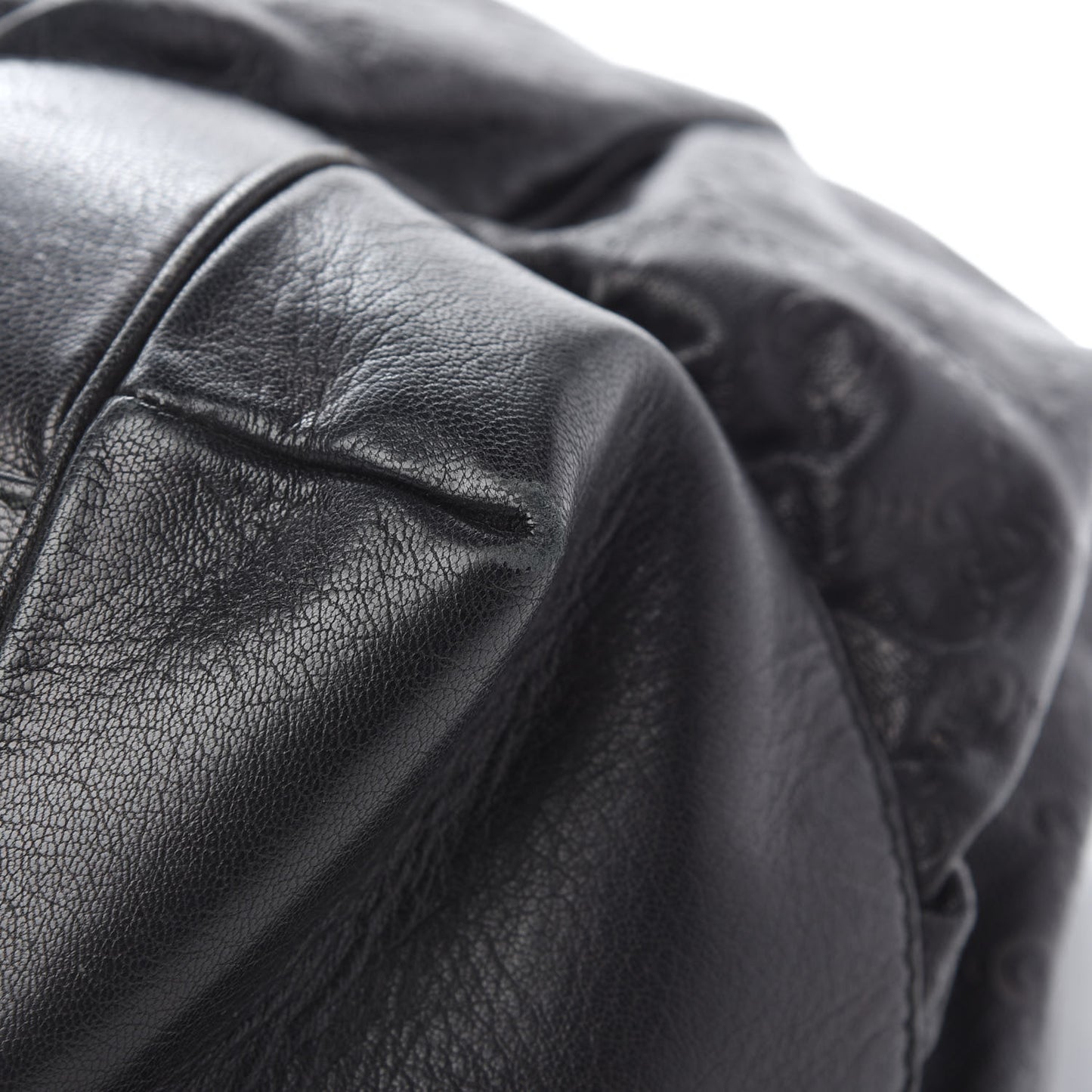 Guccissima Full Moon Tote Black