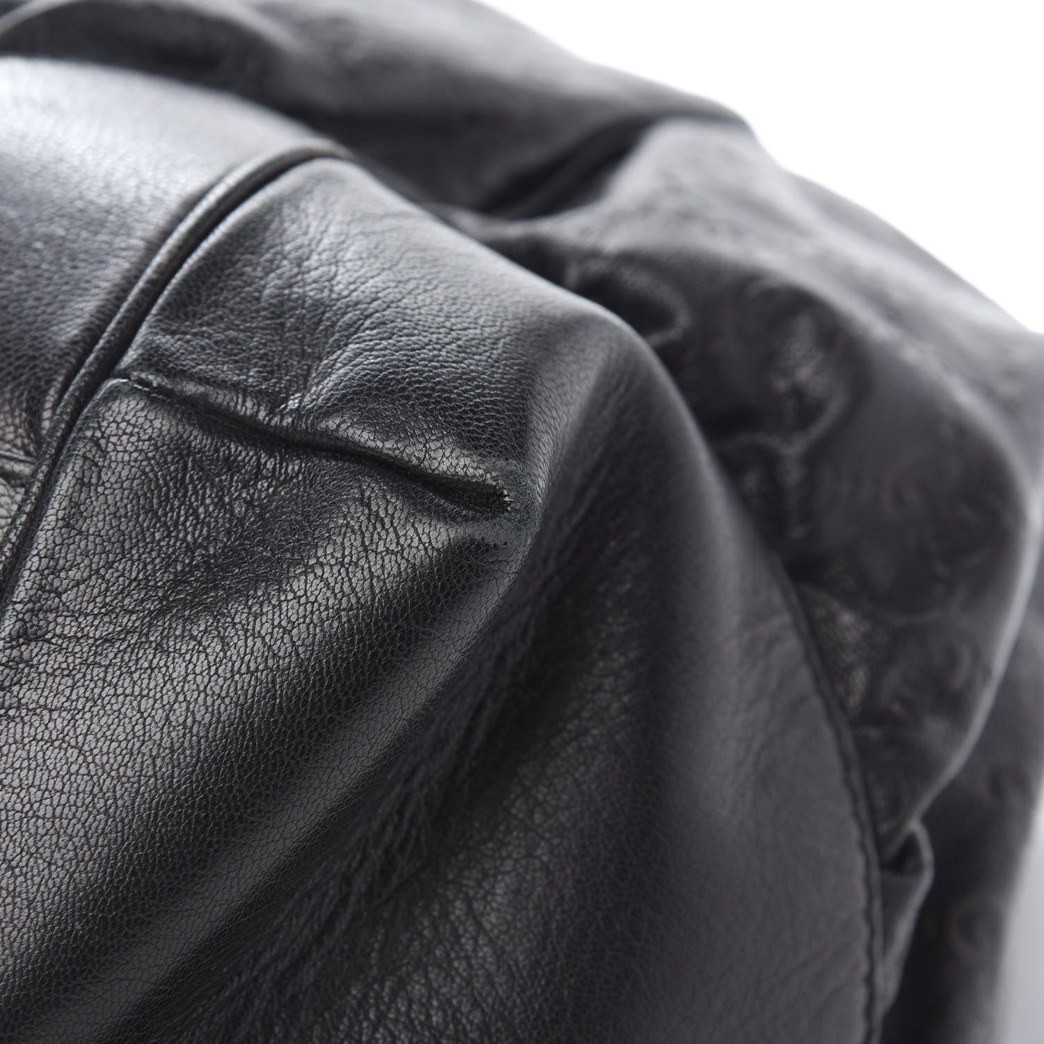 Gucci Guccissima Full Moon Tote Black 9 of 10