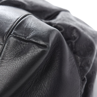 Gucci Guccissima Full Moon Tote Black 9 of 10