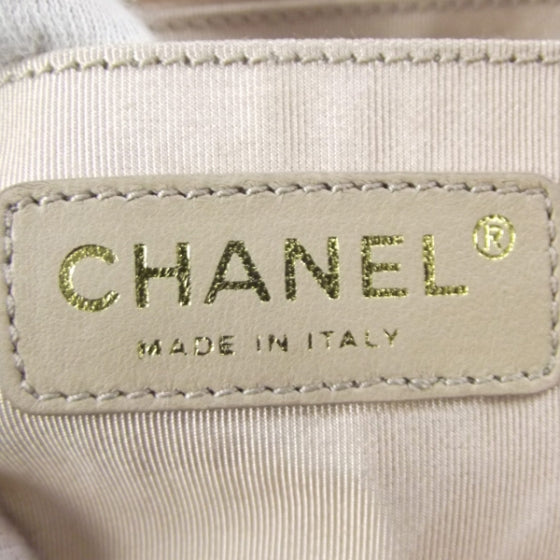 Chanel Lambskin Valentine Charms Medium Flap Beige 14 of 16