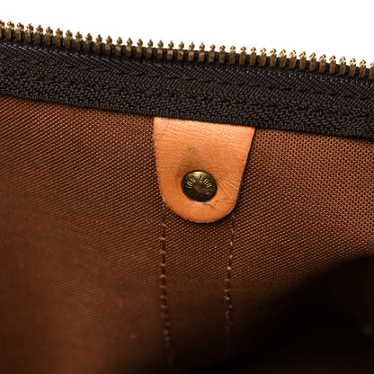 Louis Vuitton Monogram Keepall Bandouliere 50 14 of 32
