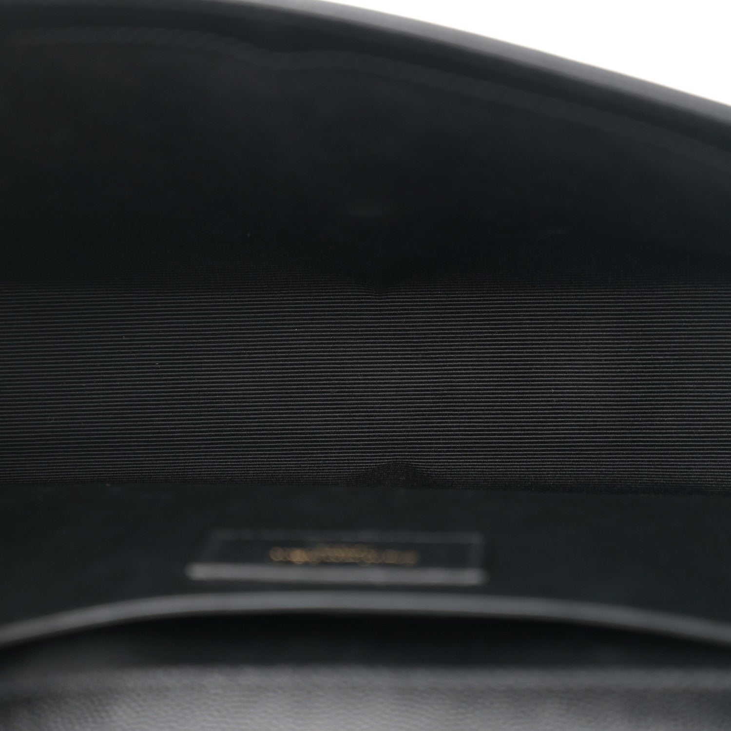 Saint Laurent Grain De Poudre Medium Classic Monogram Kate Satchel Black 5 of 10