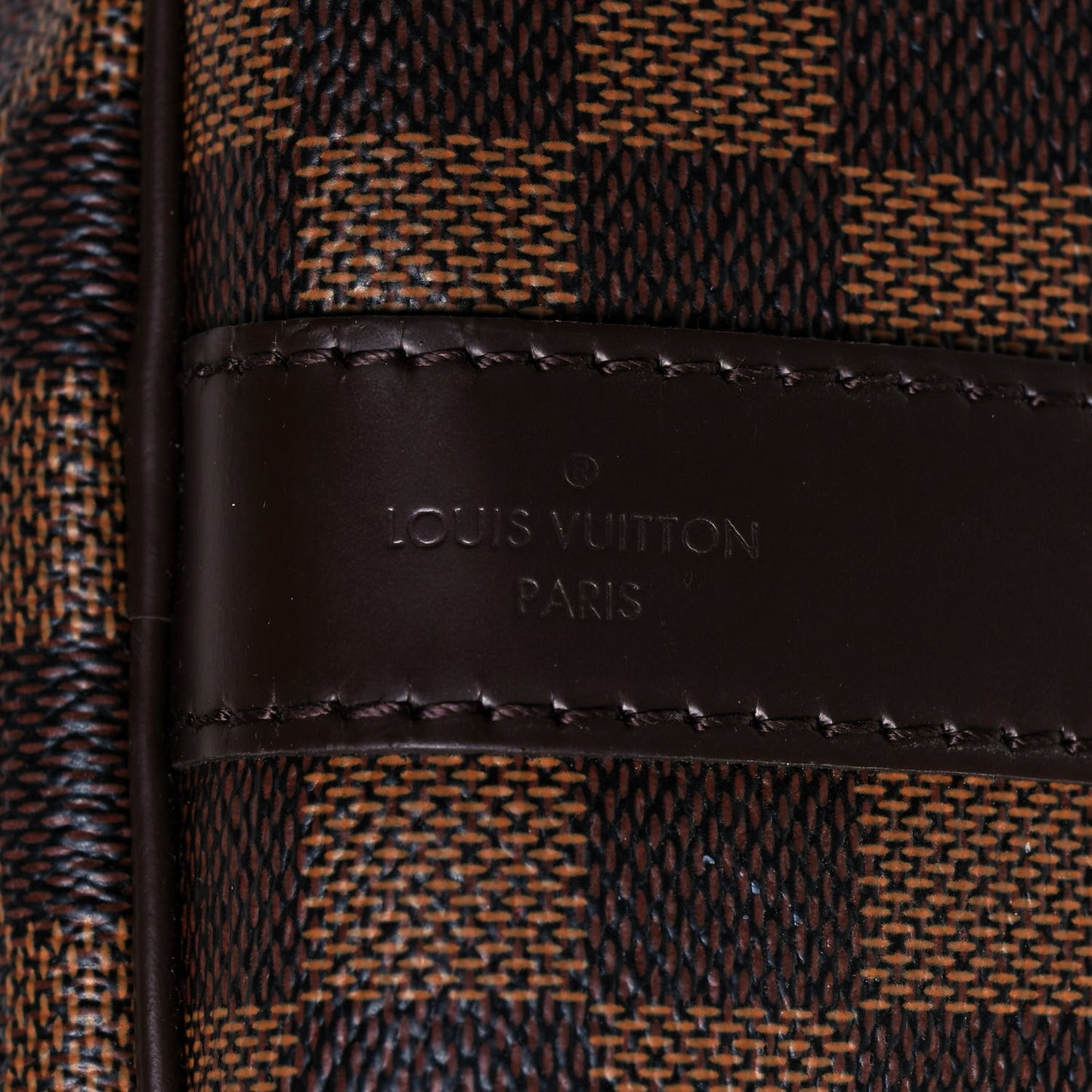 Damier Ebene Keepall Bandouliere 55