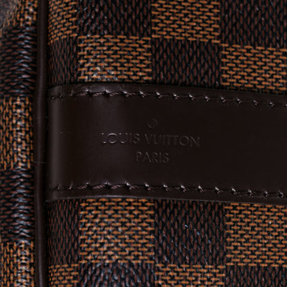 Louis Vuitton Damier Ebene Keepall Bandouliere 55 6 of 18