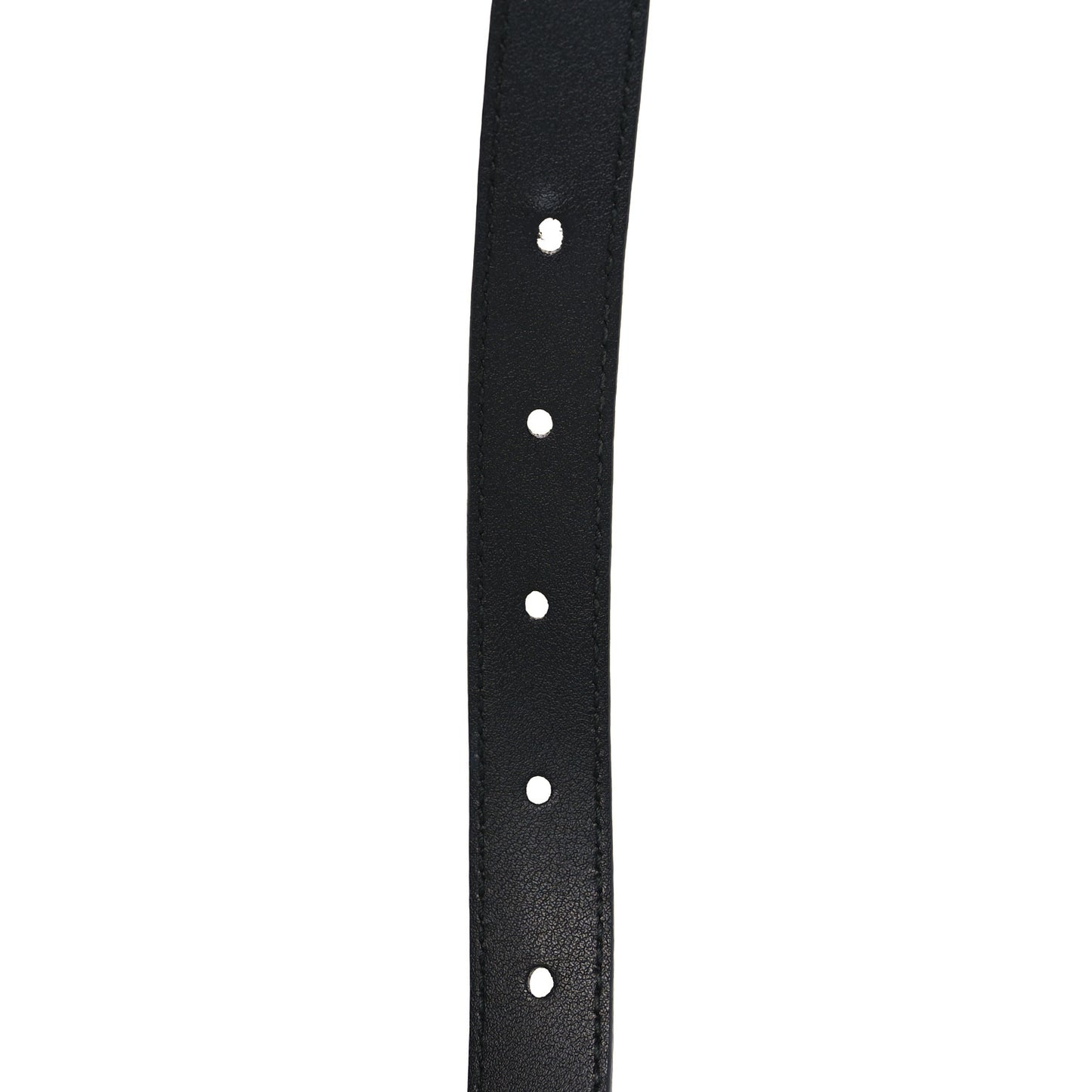 Calfskin Double G 20mm Belt 85 34 Black