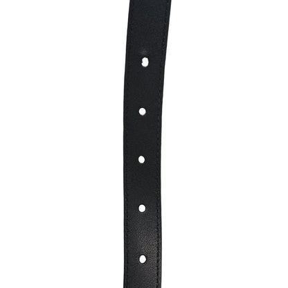 Gucci Calfskin Double G 20mm Belt 85 34 Black 5 of 7