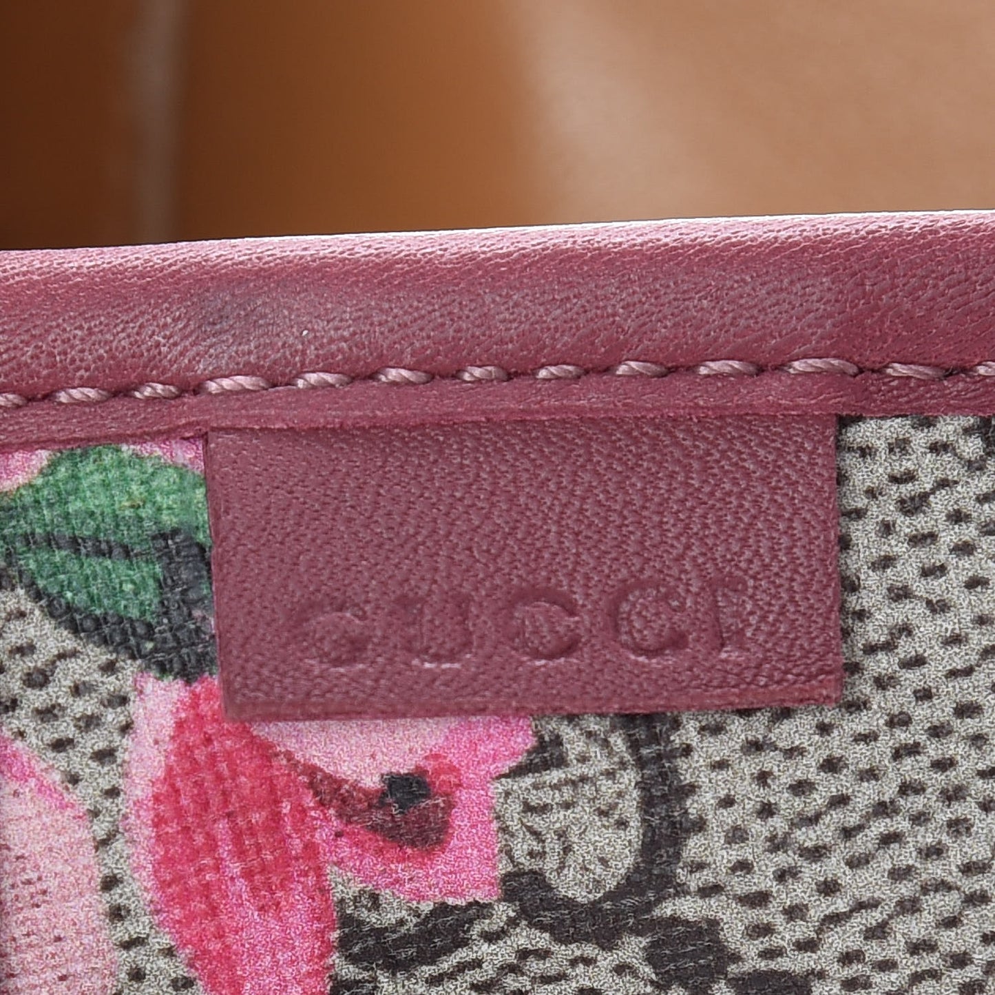 GG Supreme Monogram Blooms Espadrilles 36 Beige Multicolor Dry Rose