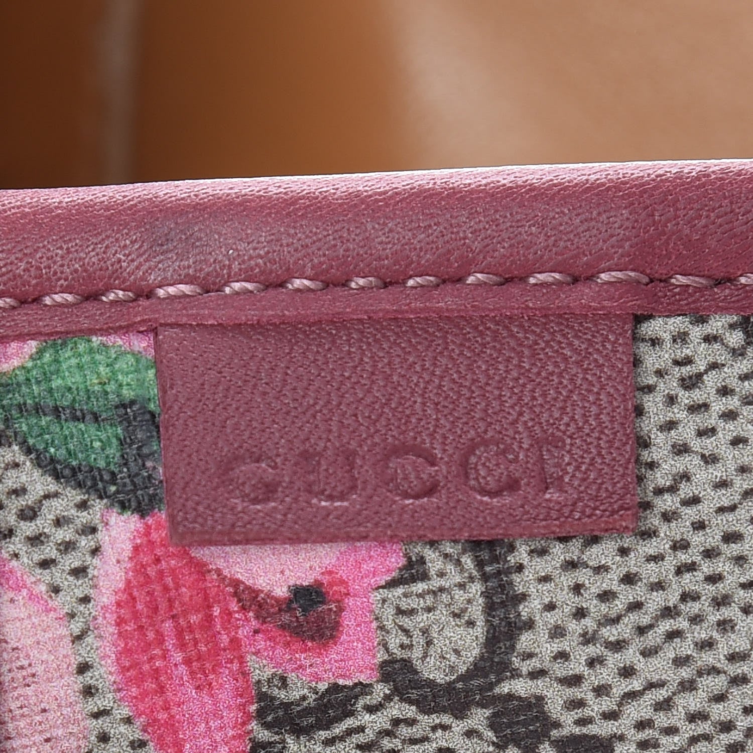 Gucci GG Supreme Monogram Blooms Espadrilles 36 Beige Multicolor Dry Rose 8 of 9