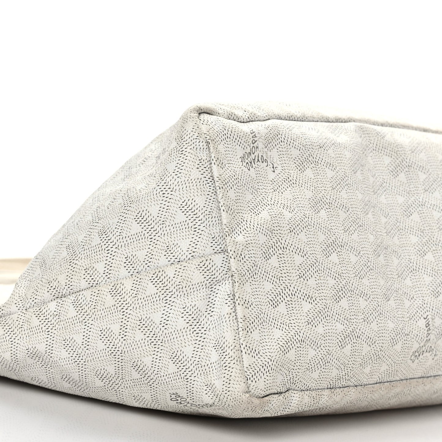Goyardine Saint Louis PM White