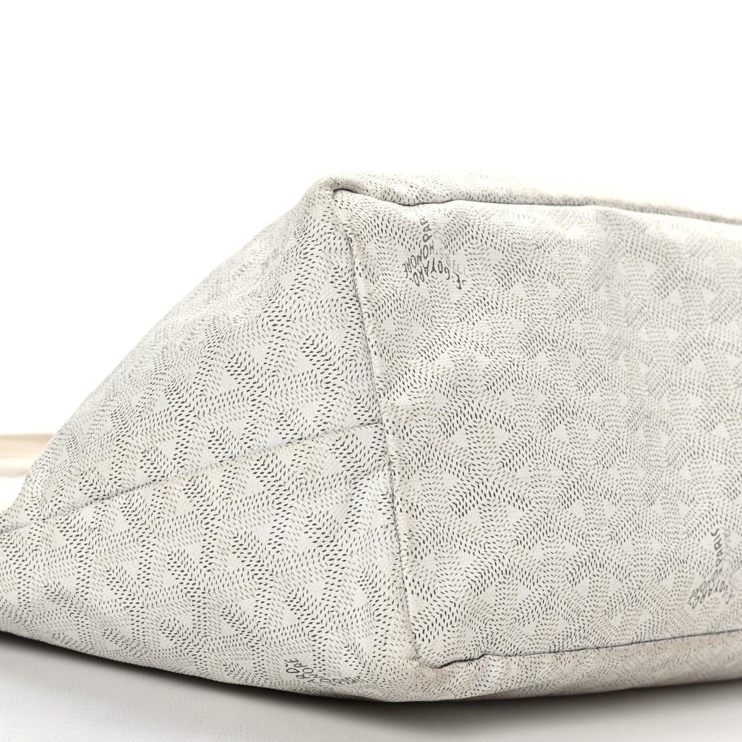 Goyard Goyardine Saint Louis PM White 9 of 11