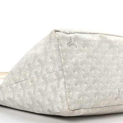 Goyard Goyardine Saint Louis PM White 9 of 11