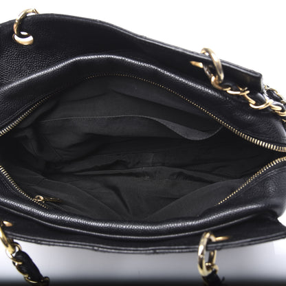 Chanel Caviar Quilted Petit Timeless Tote PTT Black 4 of 15