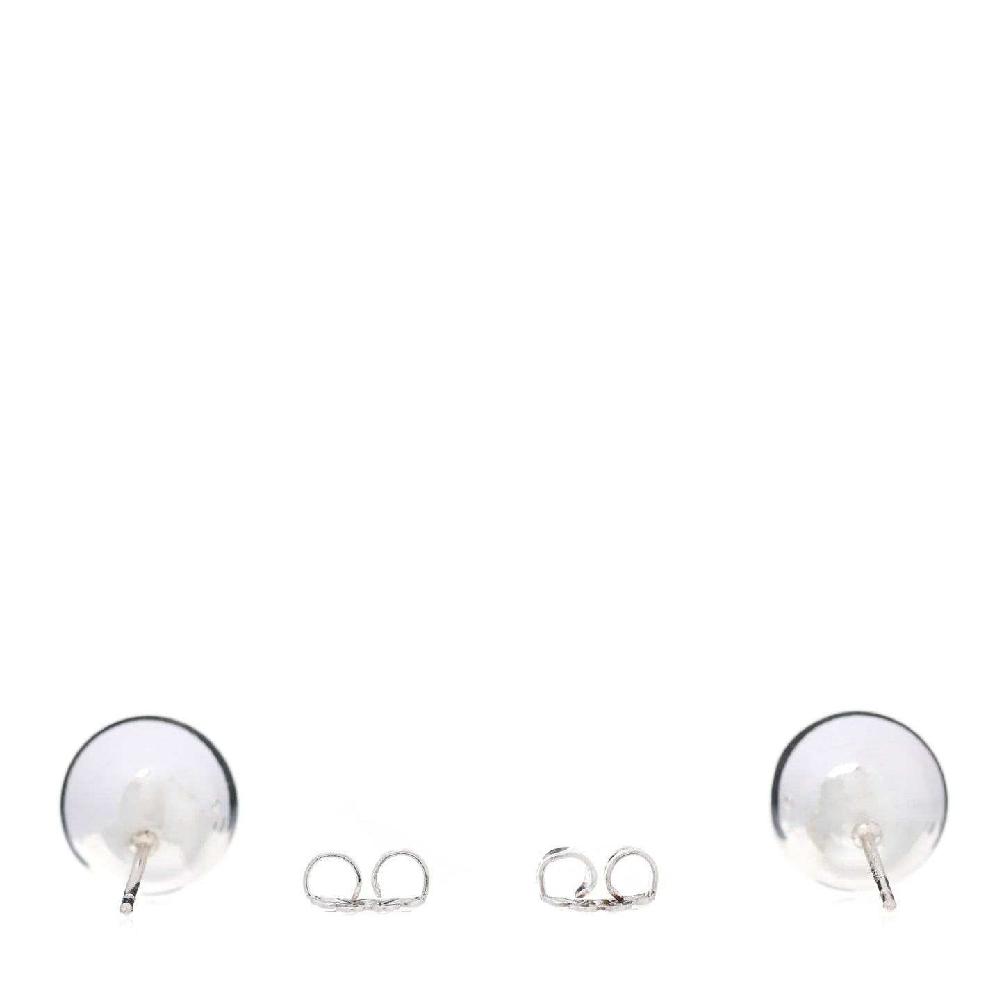 Sterling Silver 10mm HardWear Ball Earrings
