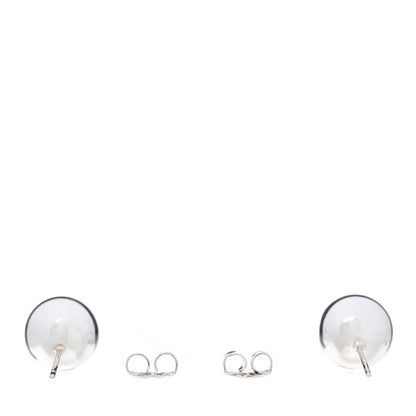 Tiffany Sterling Silver 10mm HardWear Ball Earrings 3 of 6