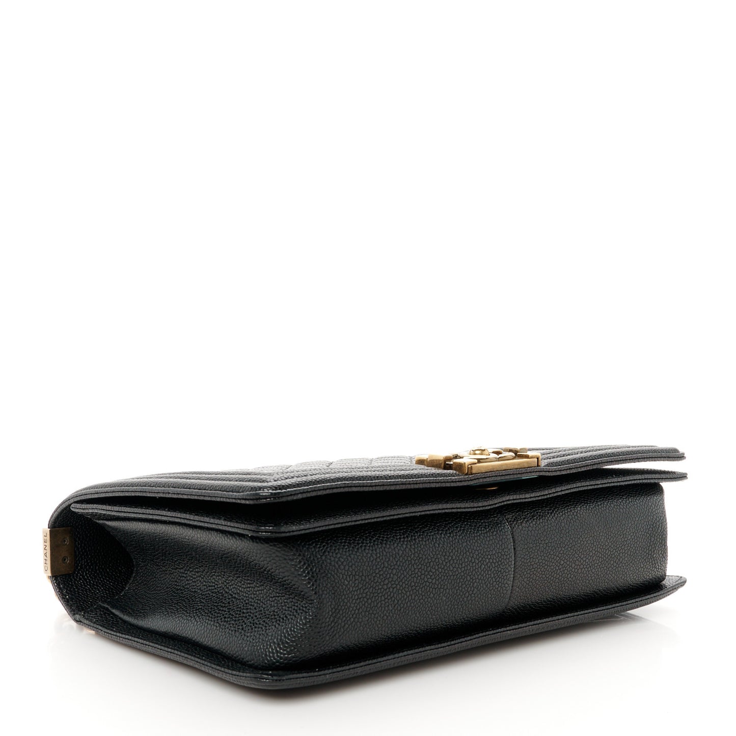 Caviar Quilted New Medium Boy Flap Black