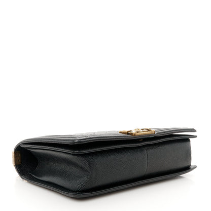 Chanel Caviar Quilted New Medium Boy Flap Black 4 of 12