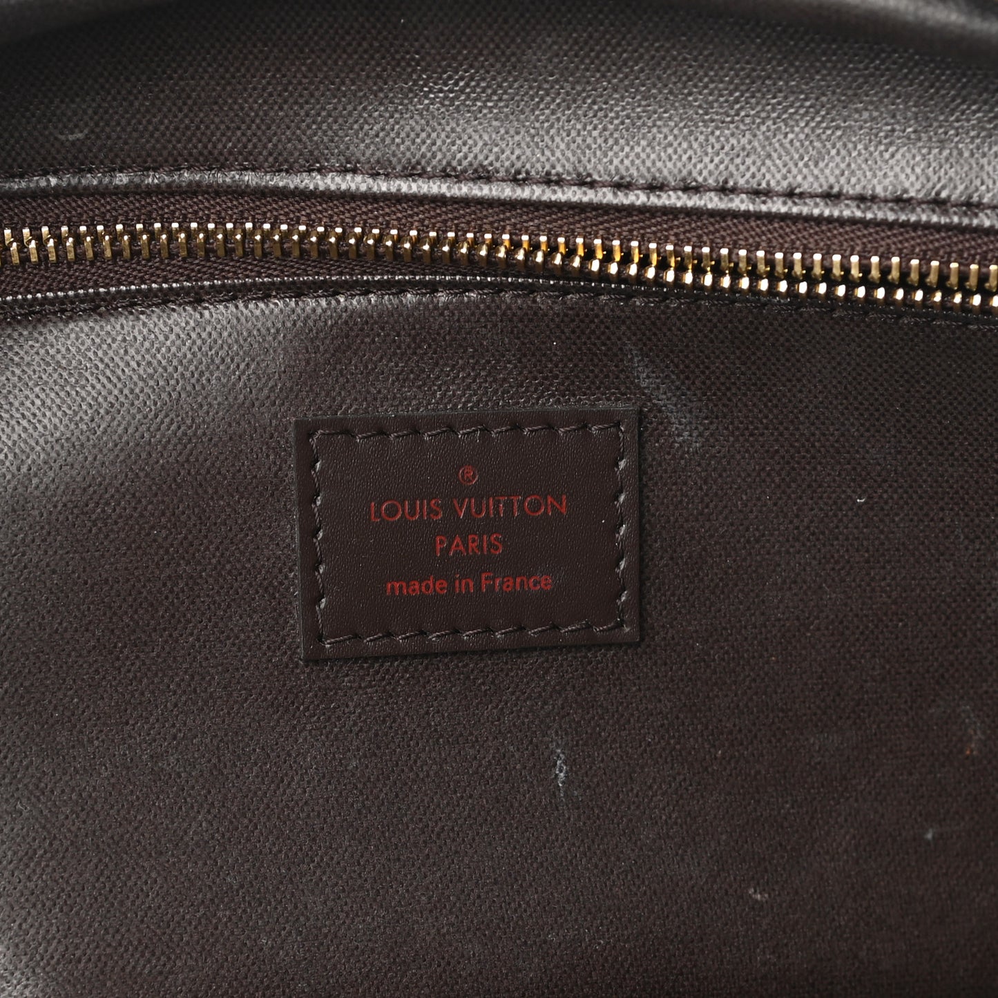 Damier Ebene King Size Toiletry Bag