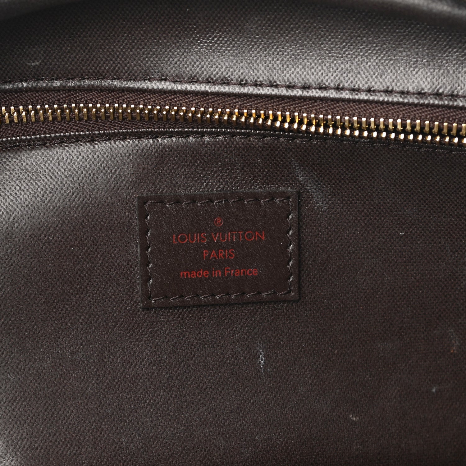 Louis Vuitton Damier Ebene King Size Toiletry Bag 6 of 12
