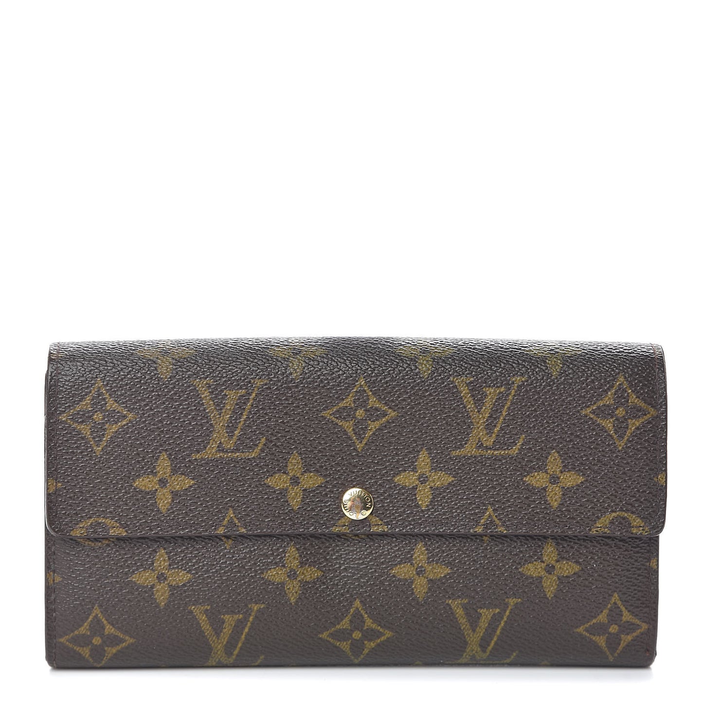 Monogram Sarah Wallet