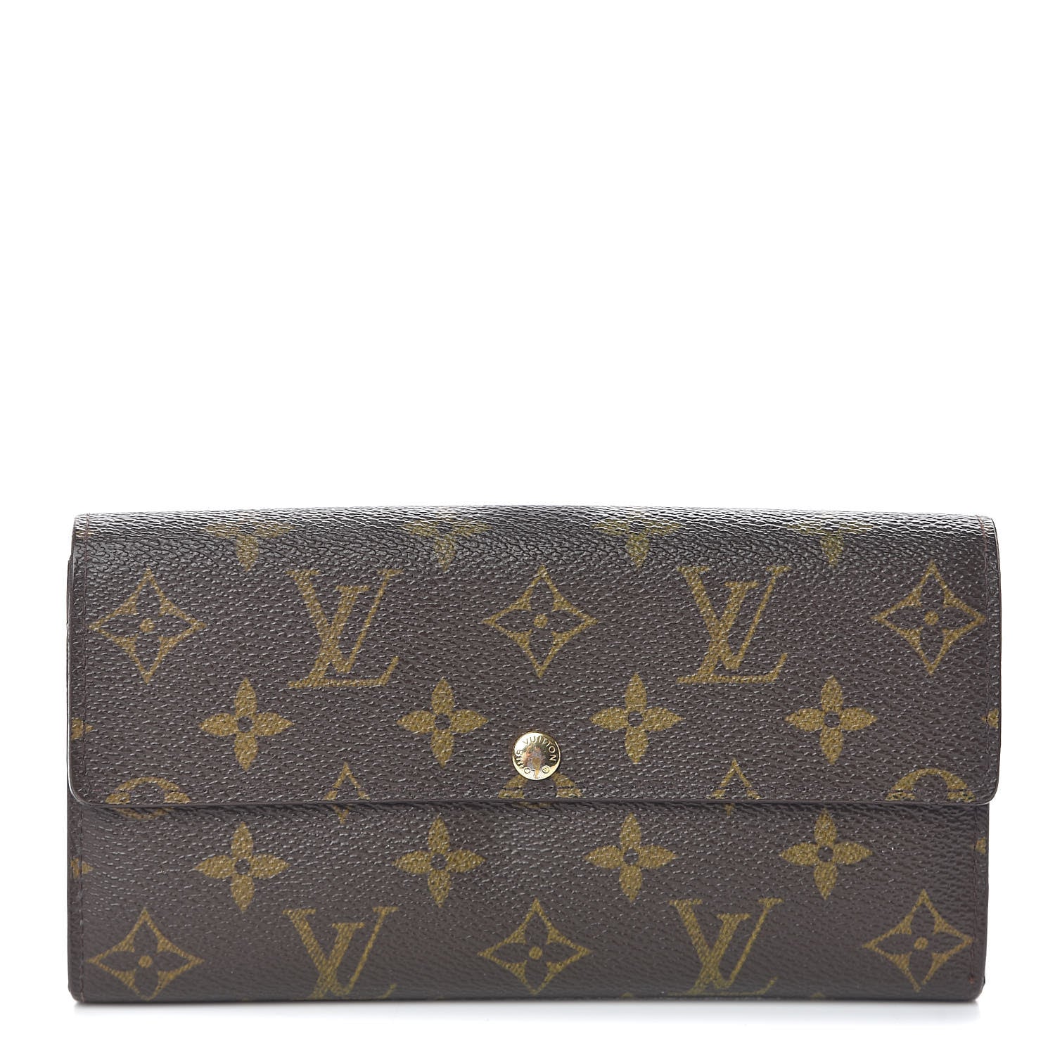 Louis Vuitton Monogram Sarah Wallet 1 of 15
