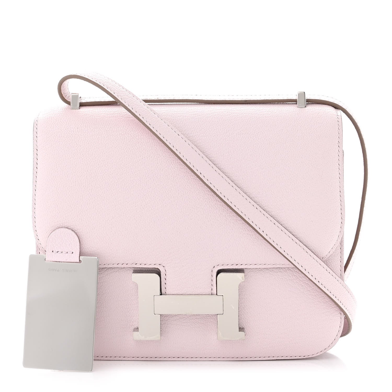Hermes Chevre Mysore Constance 18 Mauve Pale 1 of 12