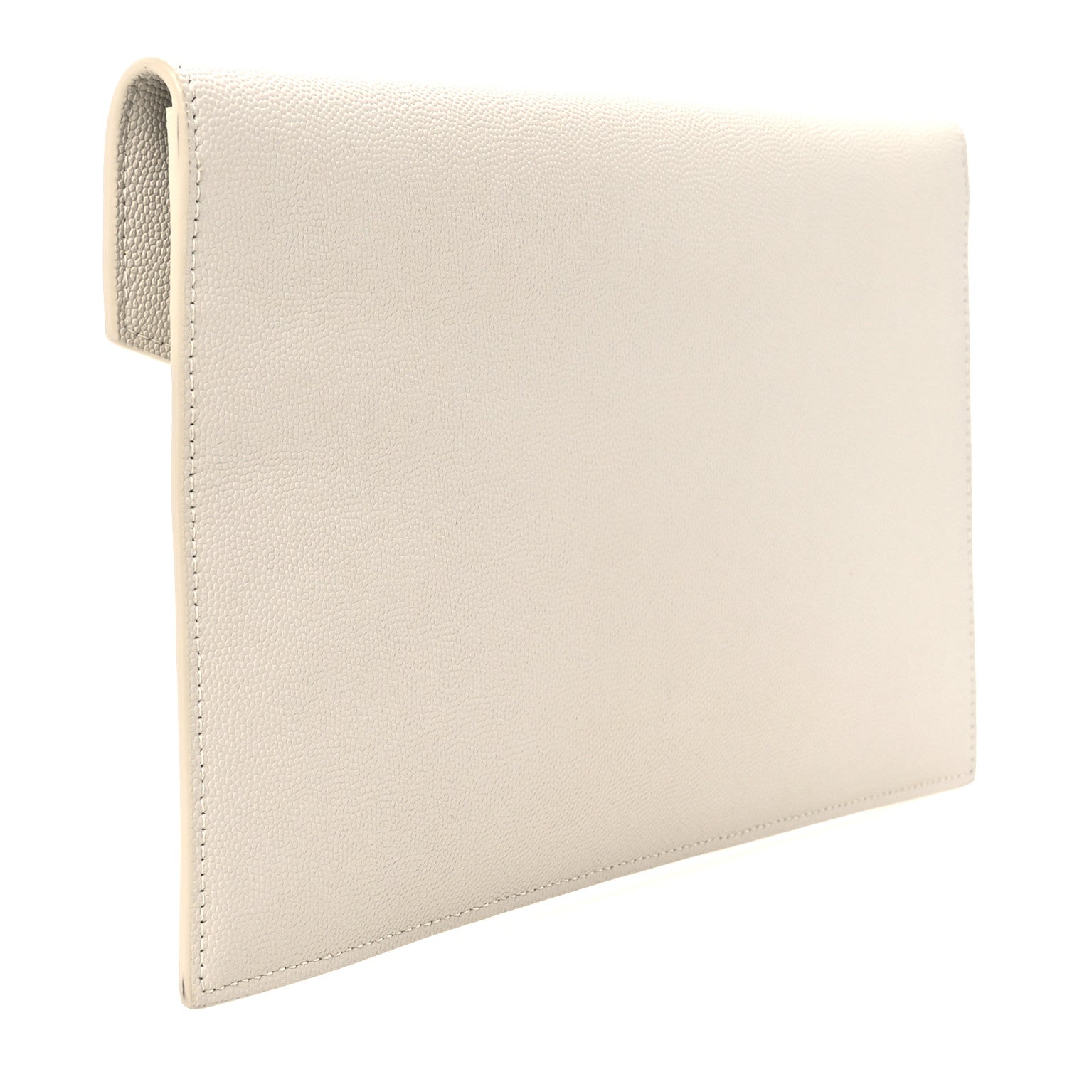 Saint Laurent Grain De Poudre Uptown Pouch Crema Soft 3 of 9