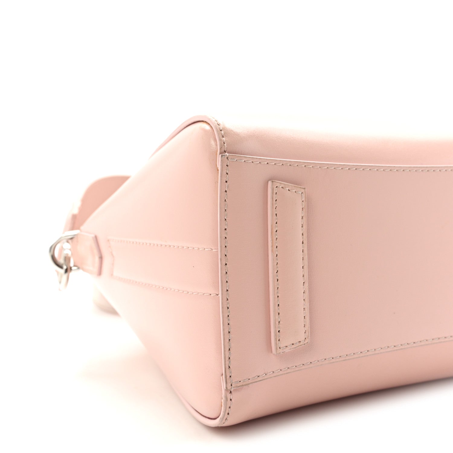 Givenchy Box Calfskin Mini Heart Antigona Top Handle Bag Blush Pink 8 of 9