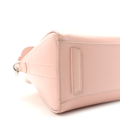 Givenchy Box Calfskin Mini Heart Antigona Top Handle Bag Blush Pink 8 of 9