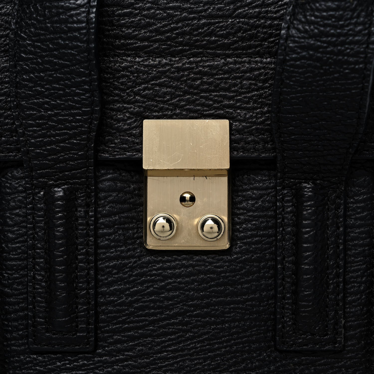 3.1 Phillip Lim Textured Calfskin Mini Pashli Satchel Black 8 of 12