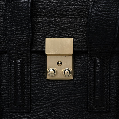 3.1 Phillip Lim Textured Calfskin Mini Pashli Satchel Black 8 of 12