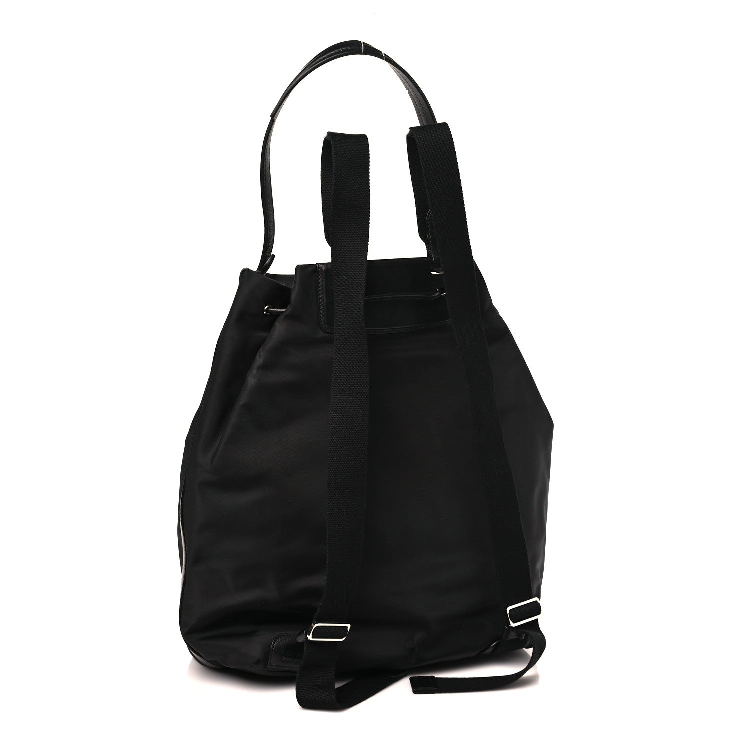 The Row Nylon Calfskin Backpack 11 Black 3 of 8