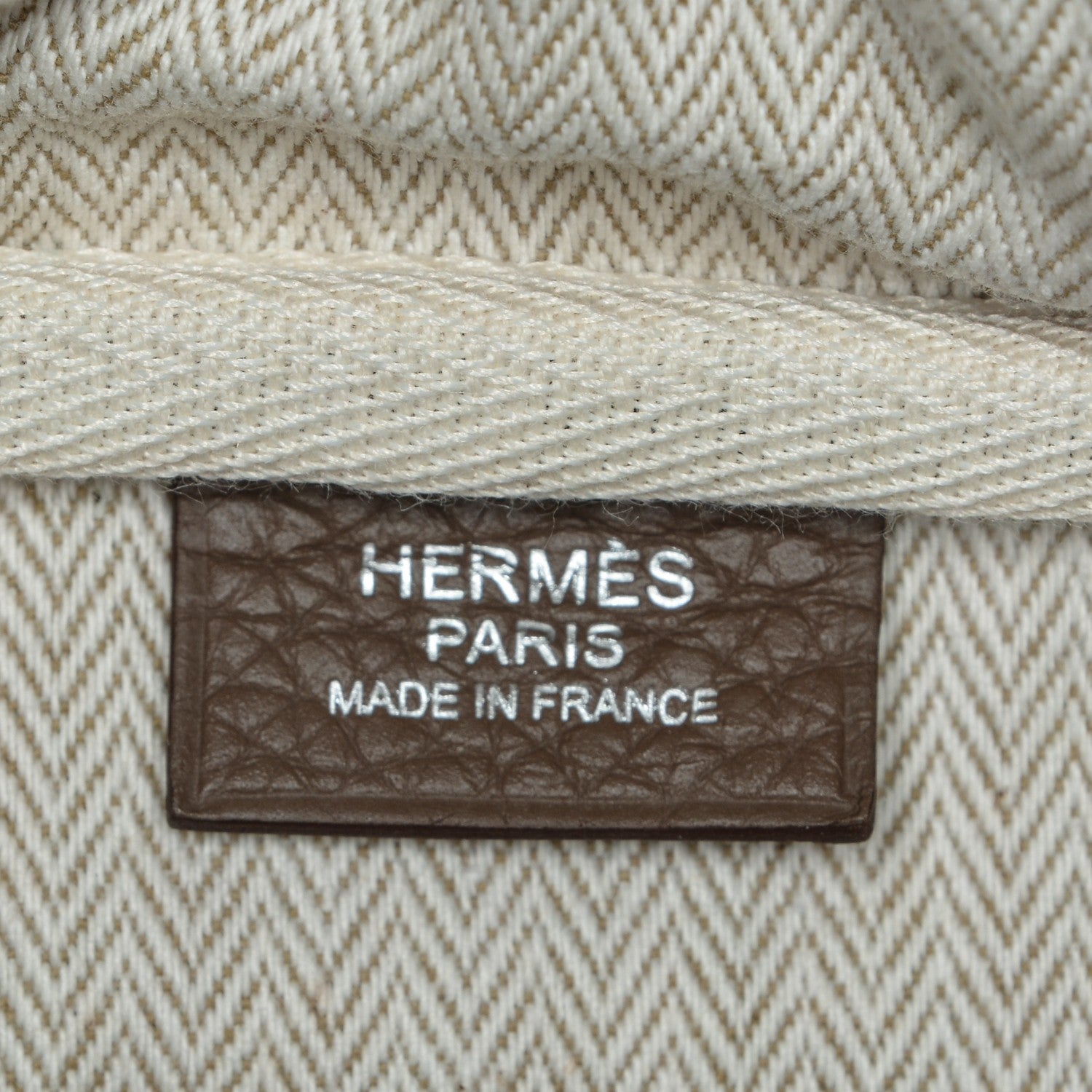 Hermes Taurillon Clemence Victoria II 35 Etoupe 6 of 6
