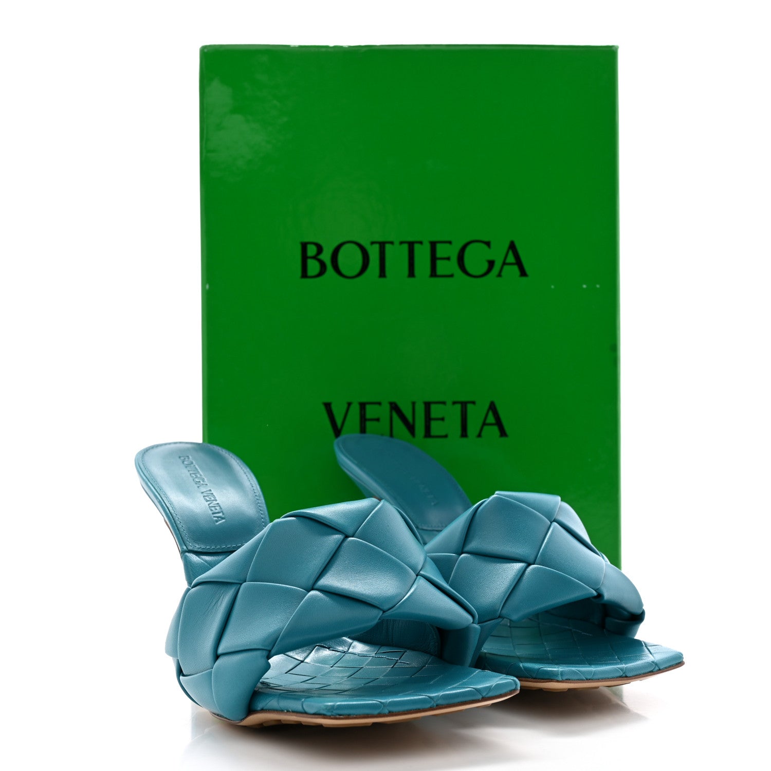 Bottega Veneta Nappa Maxi Intrecciato Lido Mule Sandals 39 Blaster 8 of 8