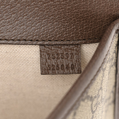 Gucci GG Supreme Monogram Web Small Ophidia Belt Bag Brown 7 of 10