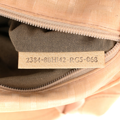 Fendi Zucca Cinghiale Medium Zip Code Shopping Tote Beige 7 of 12