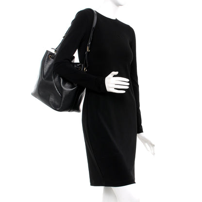 Louis Vuitton Epi Petit Noe Black 2 of 9