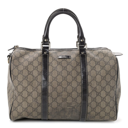 Gucci GG Plus Monogram Medium Joy Boston Dark Brown 1 of 4