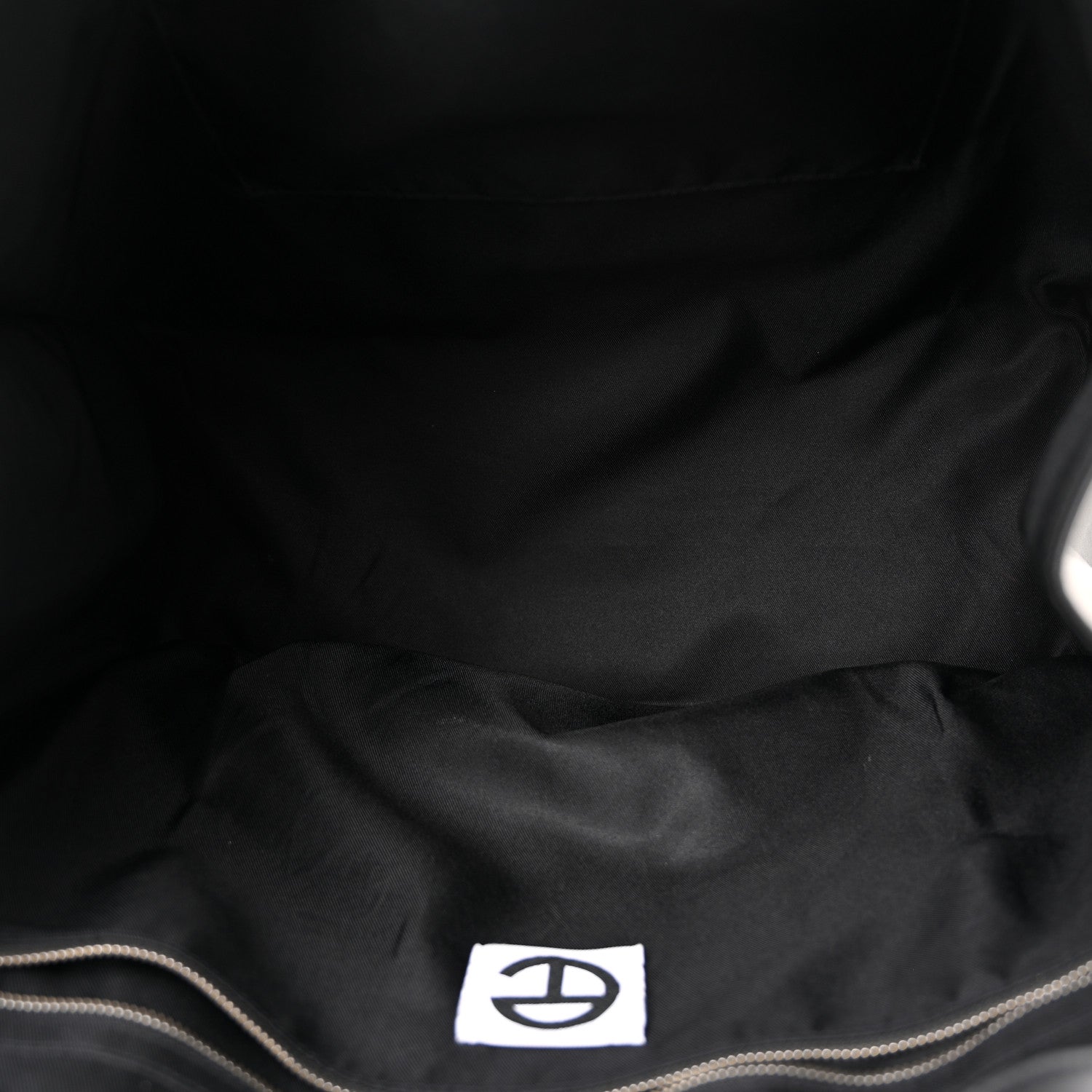 Telfar Vegan Leather Large Shopping Bag Black 5 of 13